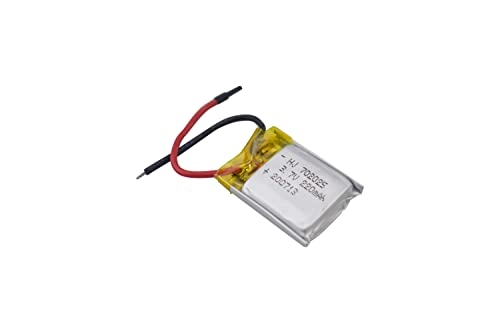 220 mAh lithium battery