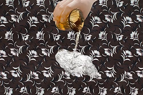 Microwave Oven Top Cover - 28L GREY WHITE FLOWER