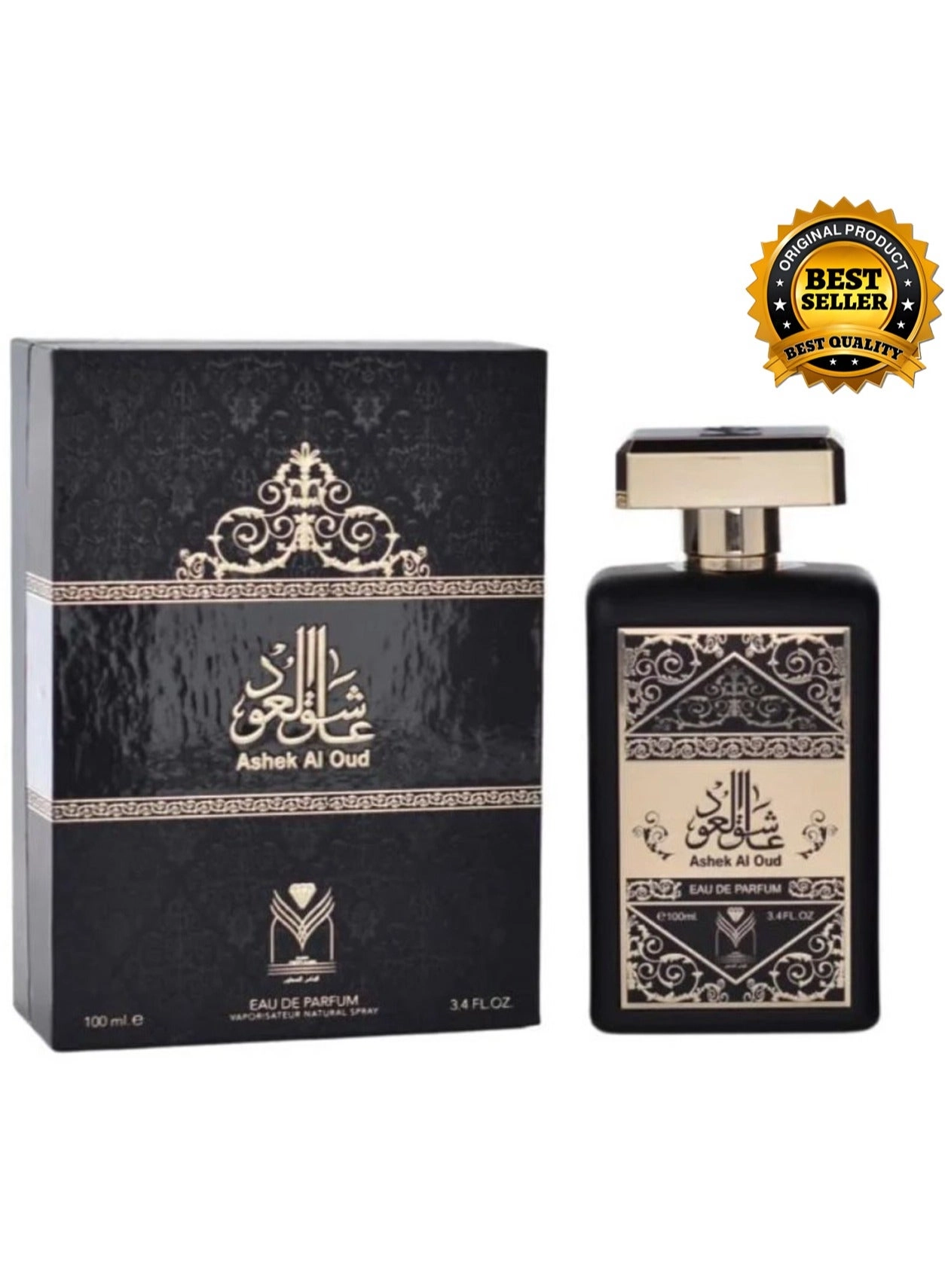 Ashek Al Oud Eau de Parfum 100ml