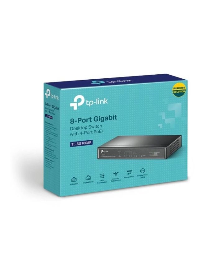 TL-SG1008P 8-Ports
