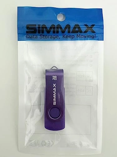 Swivel Thumb Drive - USB 2.0 32GB