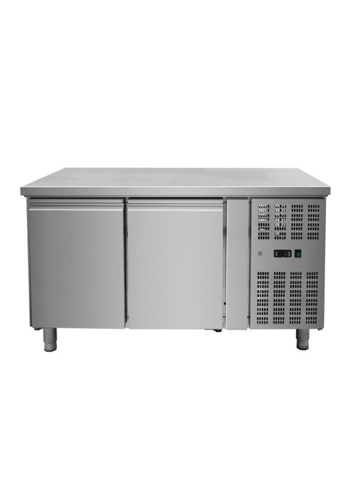 AL KHAYAM Two Door Pizza Counter Chiller - 390L