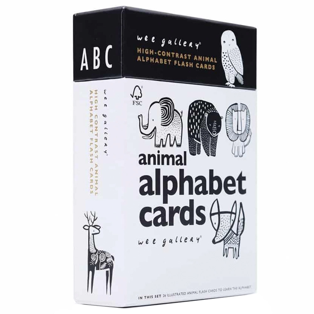 Nature Number Cards - 18 months-3 years