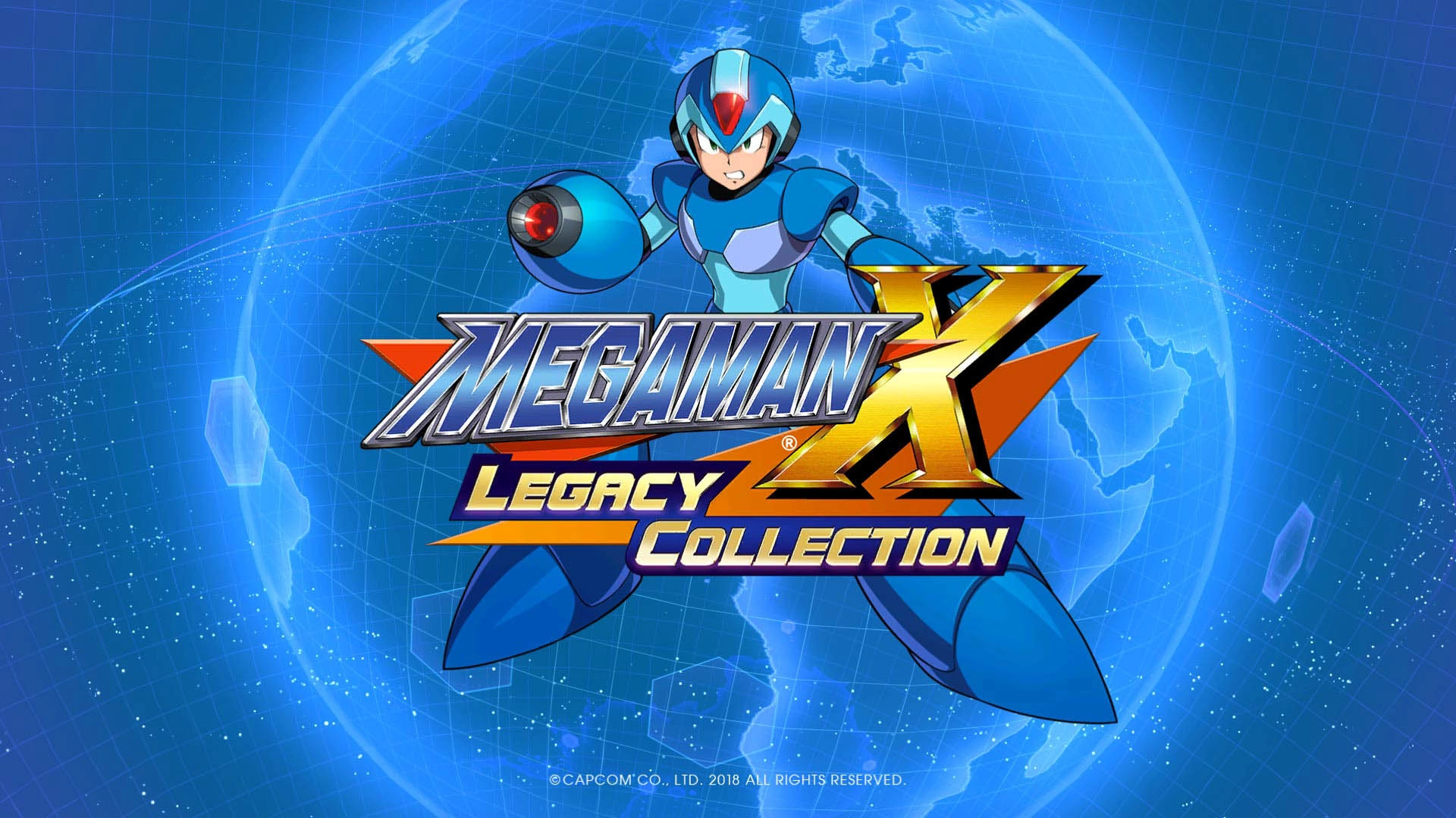 Mega Man X Legacy Collection 1+2 - Nintendo Switch