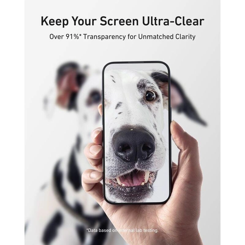 Privacy Screen Protector + Camera Lens Protector for iPhone 16 Pro (2-Pack)