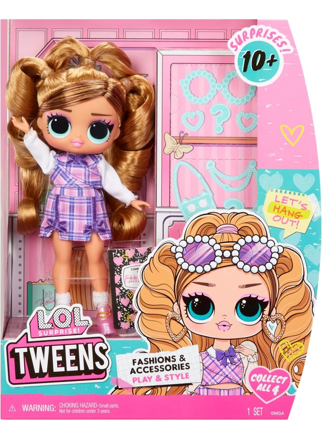 Fancy Gurl Doll - Tweens Core