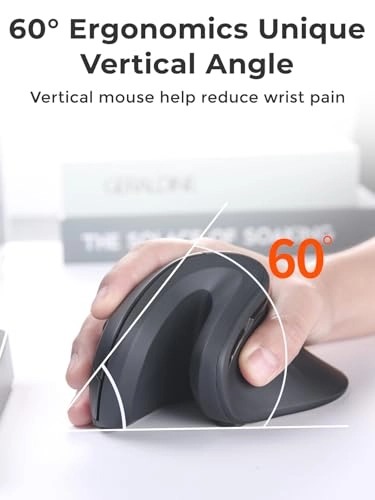 LM109 Magic Hand Vertical Mouse - Wireless