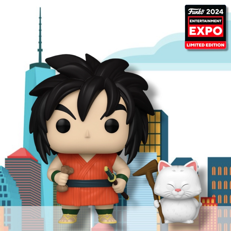 Yajirobe with Karin - Dragon Ball Z