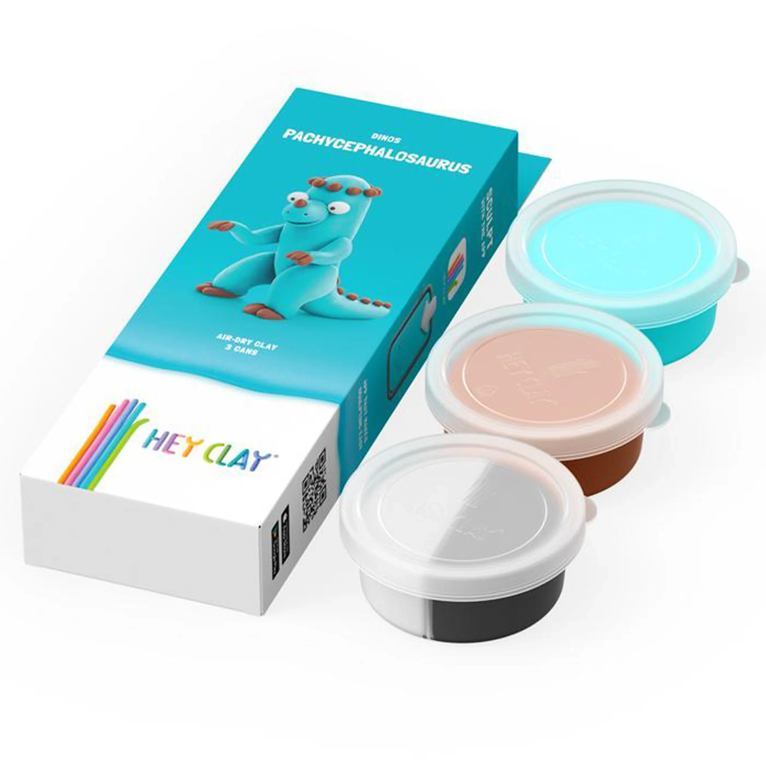 Pachycephalosaurus Clay Kit - 3+ years