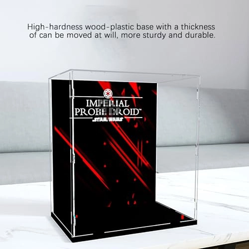 Acrylic Display Case 75306 - 28x18x32 cm Background-b