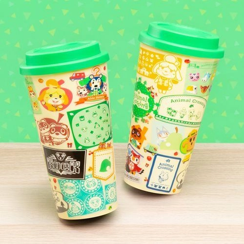 Plastic Animal Crossing Travel Mug - 450ml