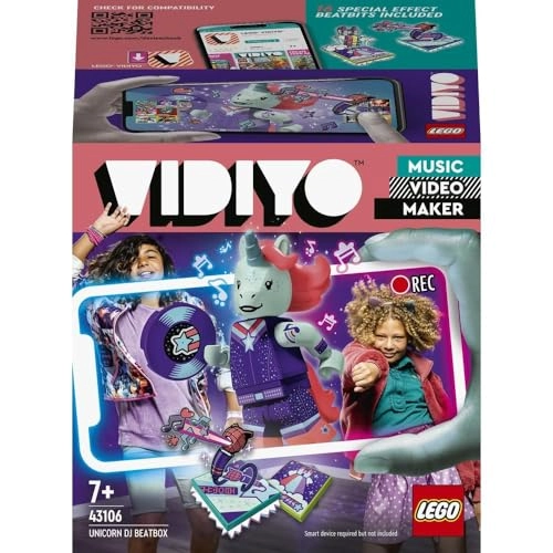 VIDIYO Unicorn DJ BeatBox (43106)