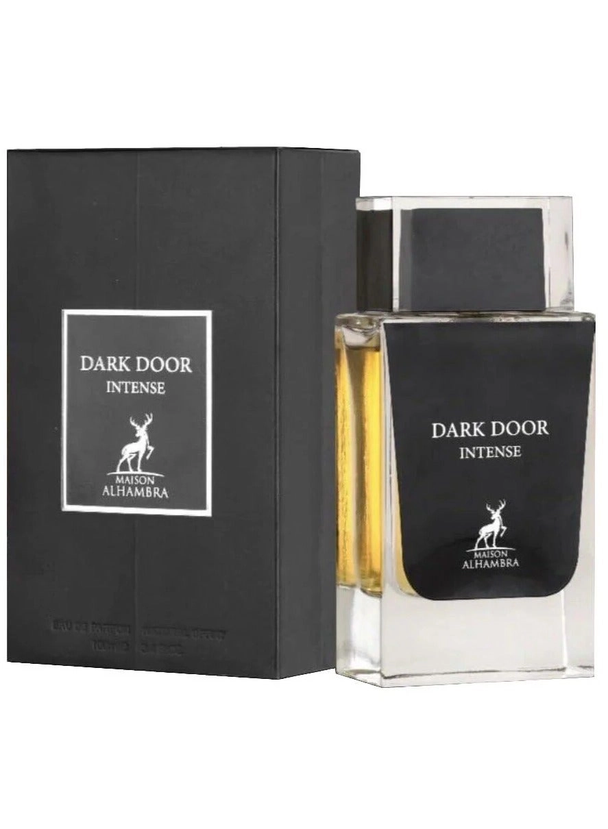 Maison Alhambra DARK DOOR INTENSE Eau de Parfum 100 ml