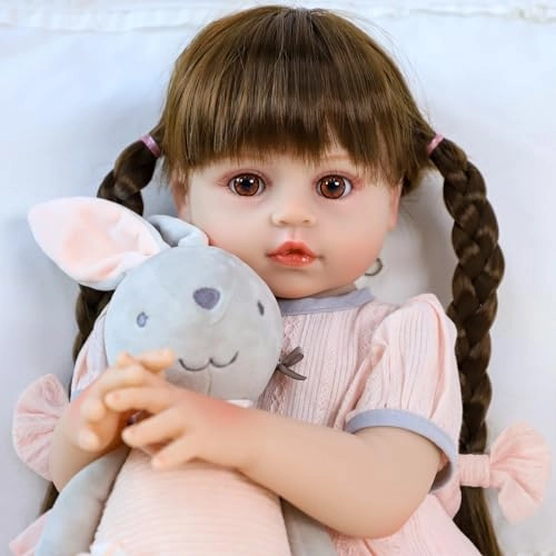 Reborn Baby Doll - 18 Inch Silicone Ages 3+