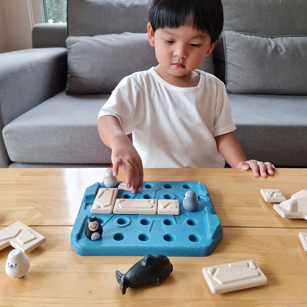 Finding Penguin Game - 3 +