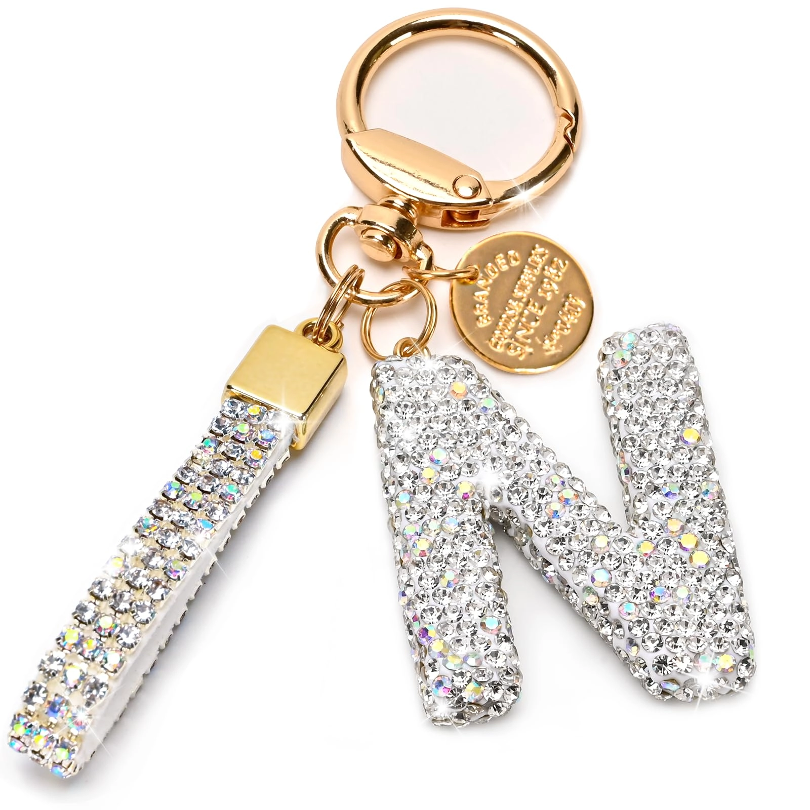 Initial Letter Keychain