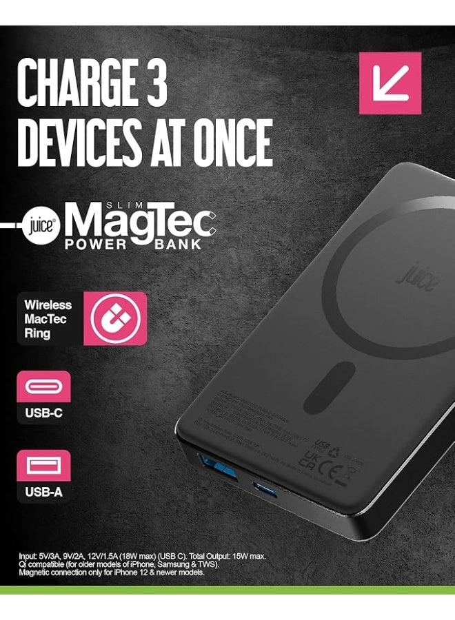 PBSLIM10KBLK - 10,000mAh 18W