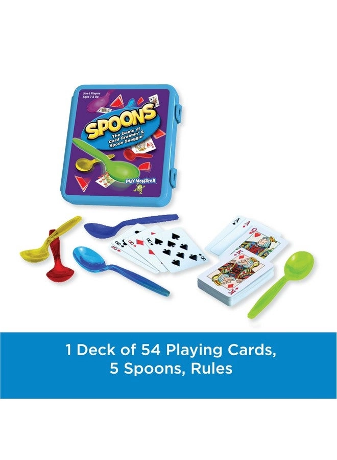 Spoons - Card Game