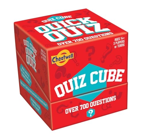 Quick Quiz - Trivia Game 744 Questions Red
