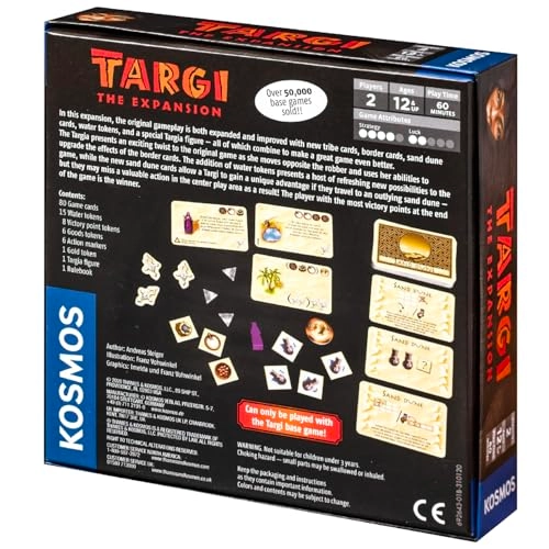 Targi: The Expansion - Card Game