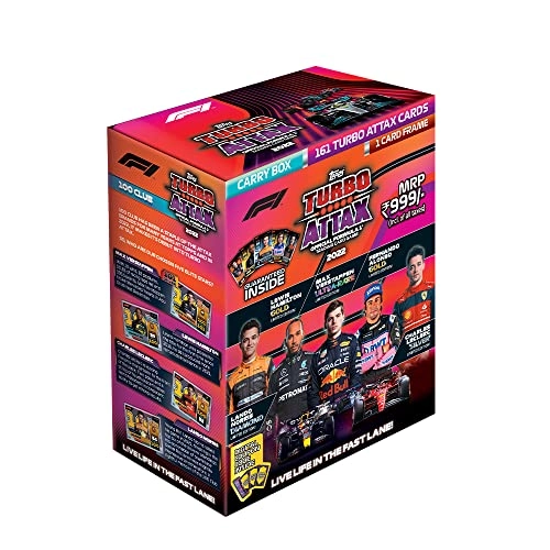 F1 Turbo Attax - English 161pcs