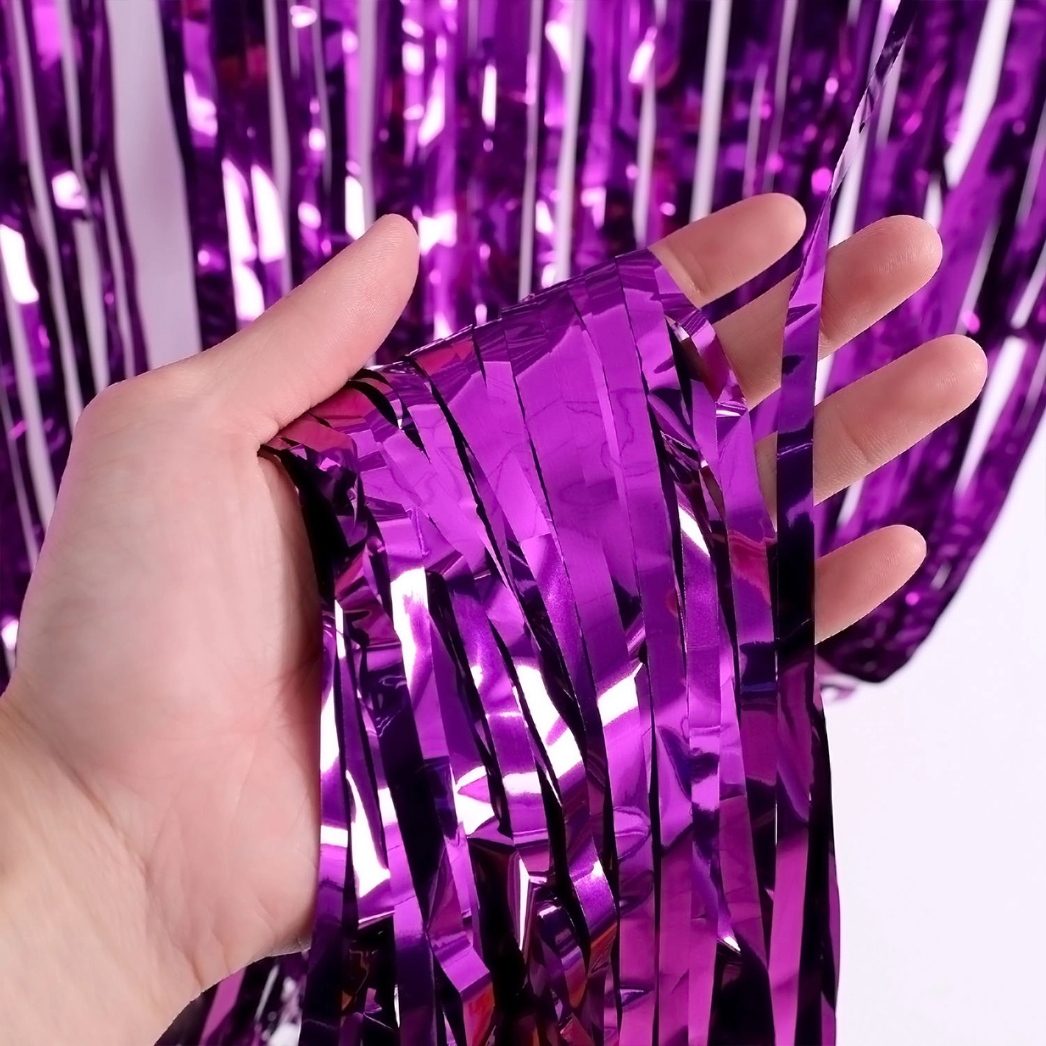 Decorative Foil Door Curtain - 200x100cm