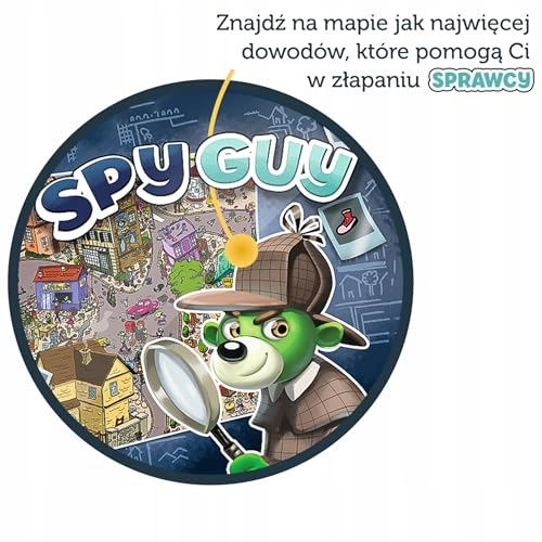 Spy Guy: Rodzina ików (Polish)