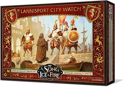 A Song of Ice and Fire Tabletop Miniatures Game: Lannisport Enforcers Unit Box