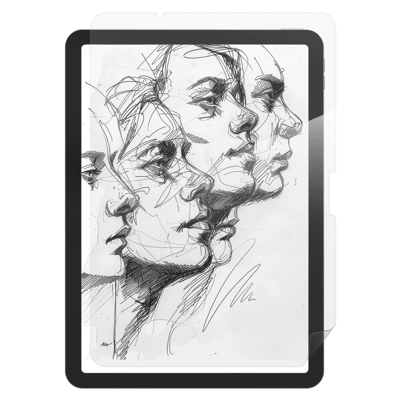 Canvas Screen Protector for Apple iPad Air 11 (M3/M2)