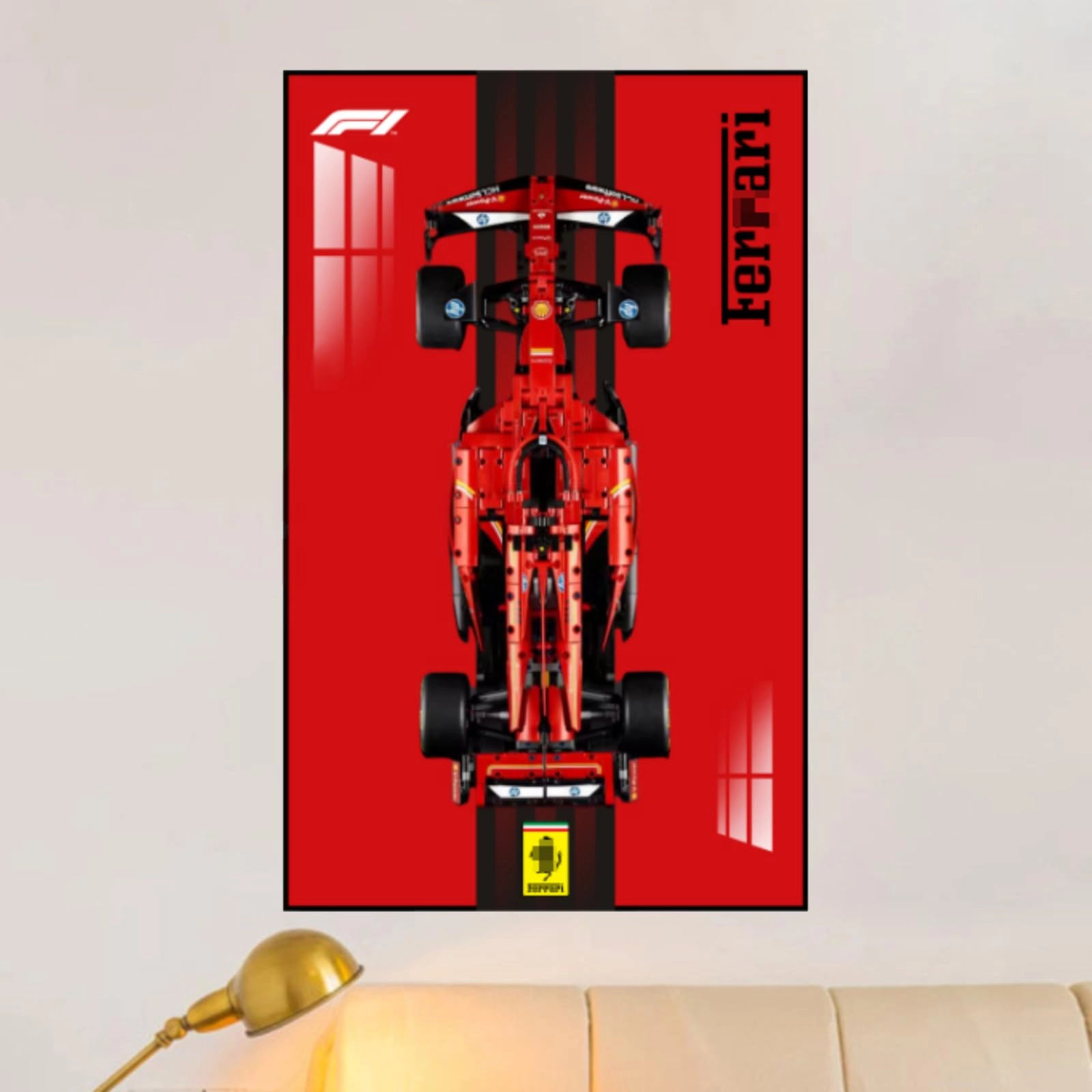 Figures Display Wall Mount - LEGO