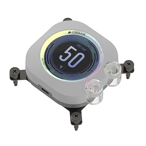 Corsair XC7 RGB Elite LCD - 480x480 IPS 31 RGB LEDs USB-C