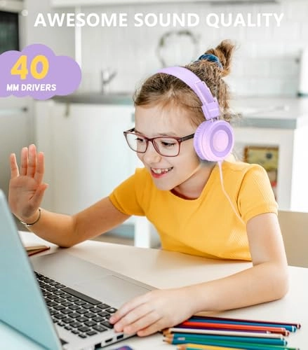 Type C Kid Headphone Wired Headphone