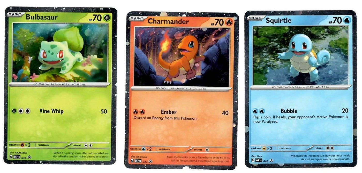 Black Star Promo - 3pcs