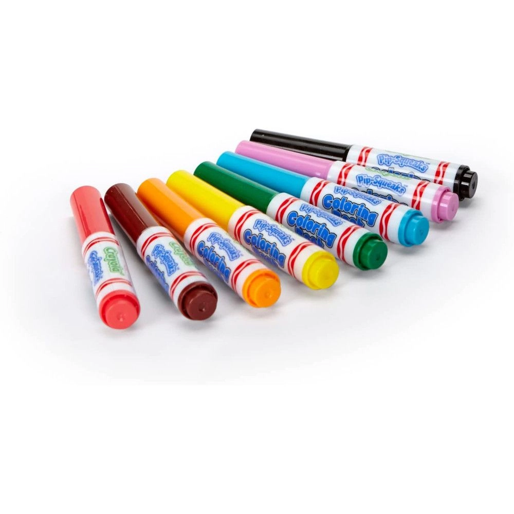Pip Squeaks - 8 Multi Colour