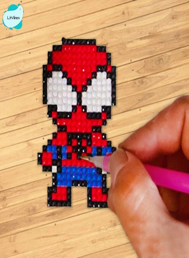 DIY Diamond Painting - Superhero
