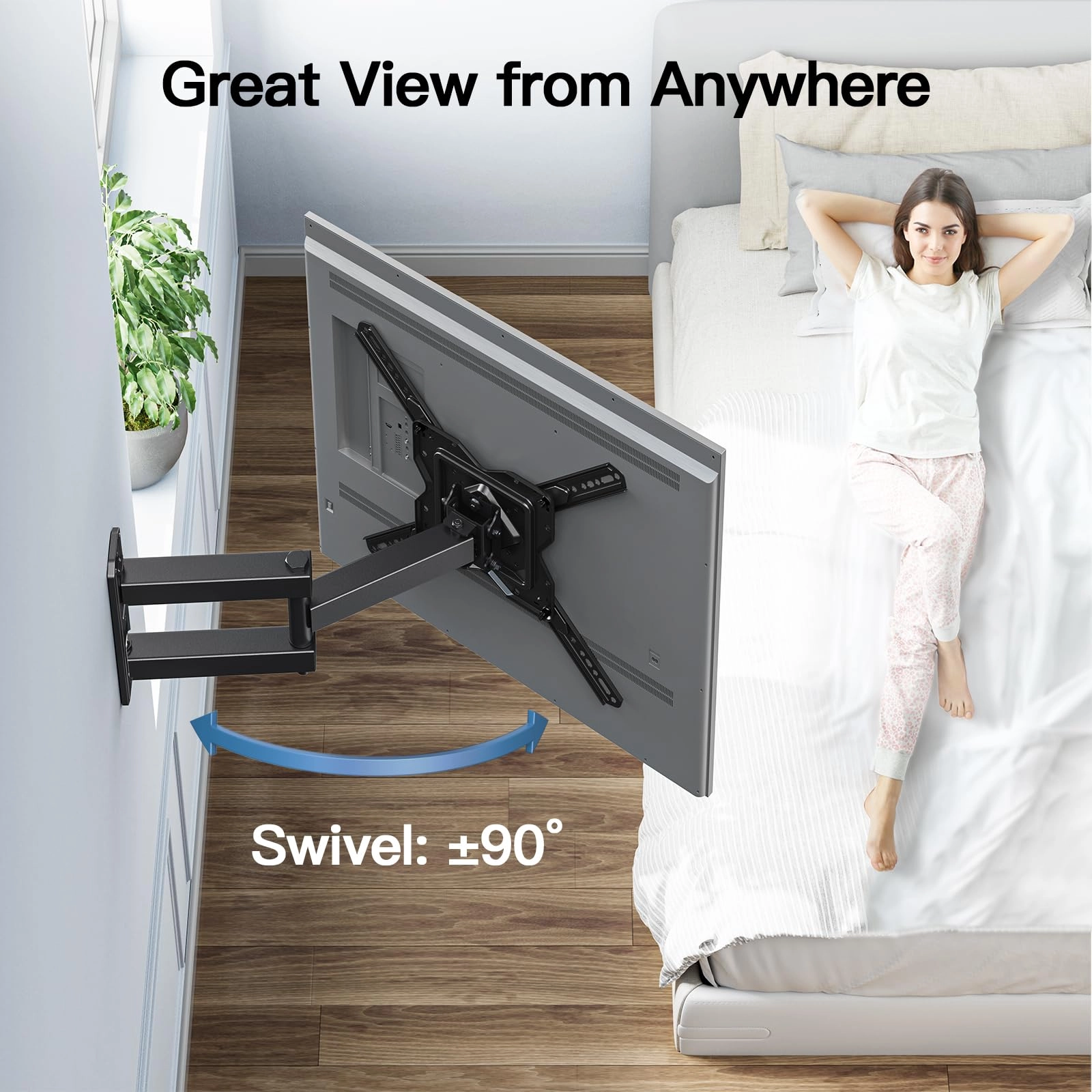 TV Wall Bracket - 35kg 26-60 inch