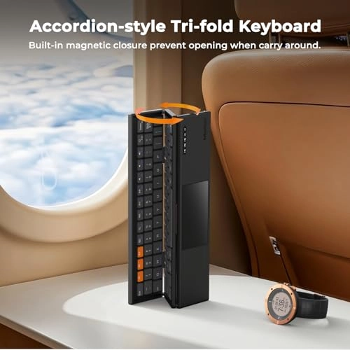 Foldable Bluetooth Keyboard - Wired