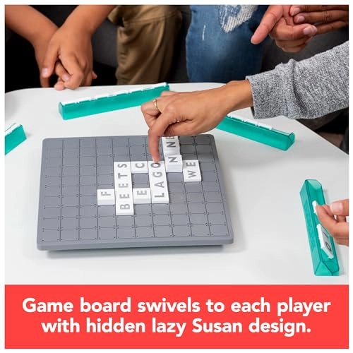 Upwords: The Stackable Word Game