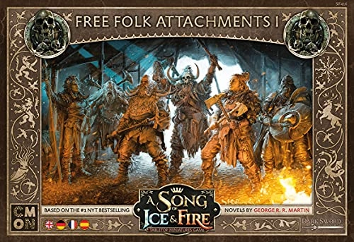 A Song of Ice & Fire: Verstärkungen des Freien Volks I (German)