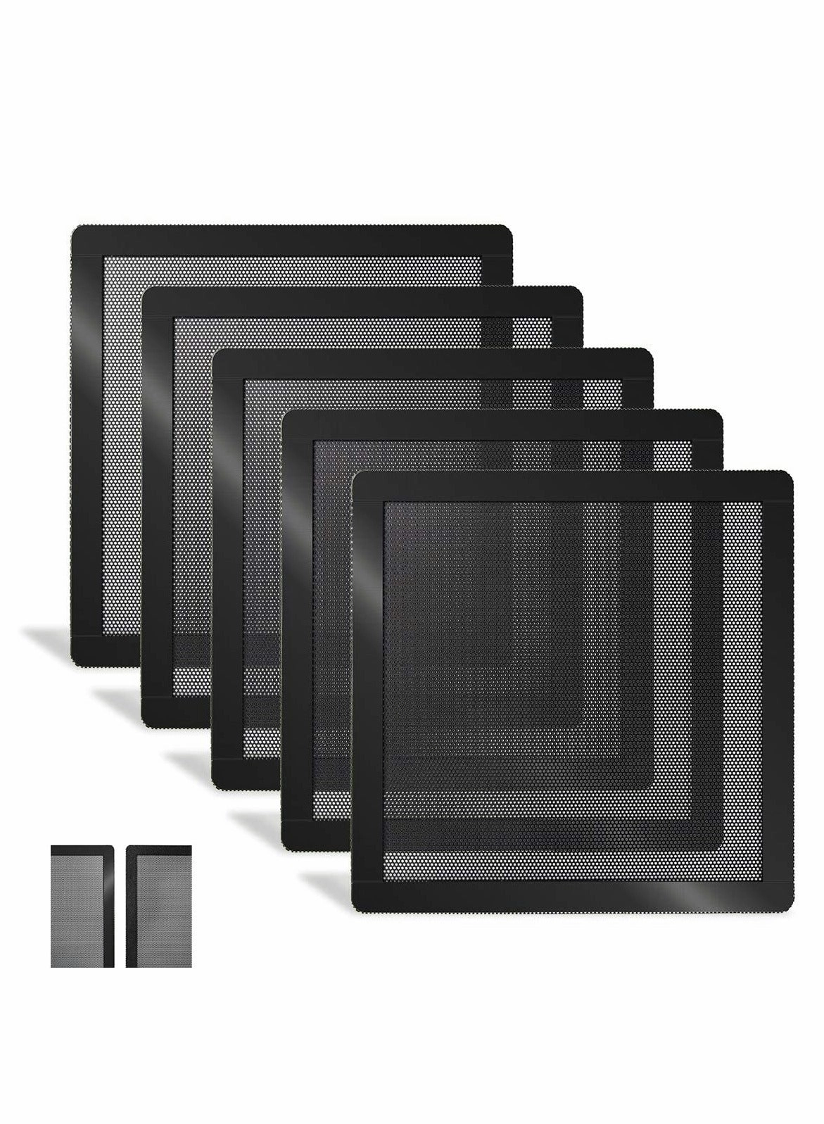 SYOSI Computer Cooler Fan Dust Filter - 5-pack 120 * 120mm