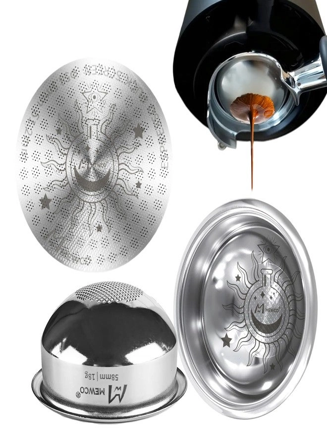 Espresso Puck Screen + Portafilter Funnel