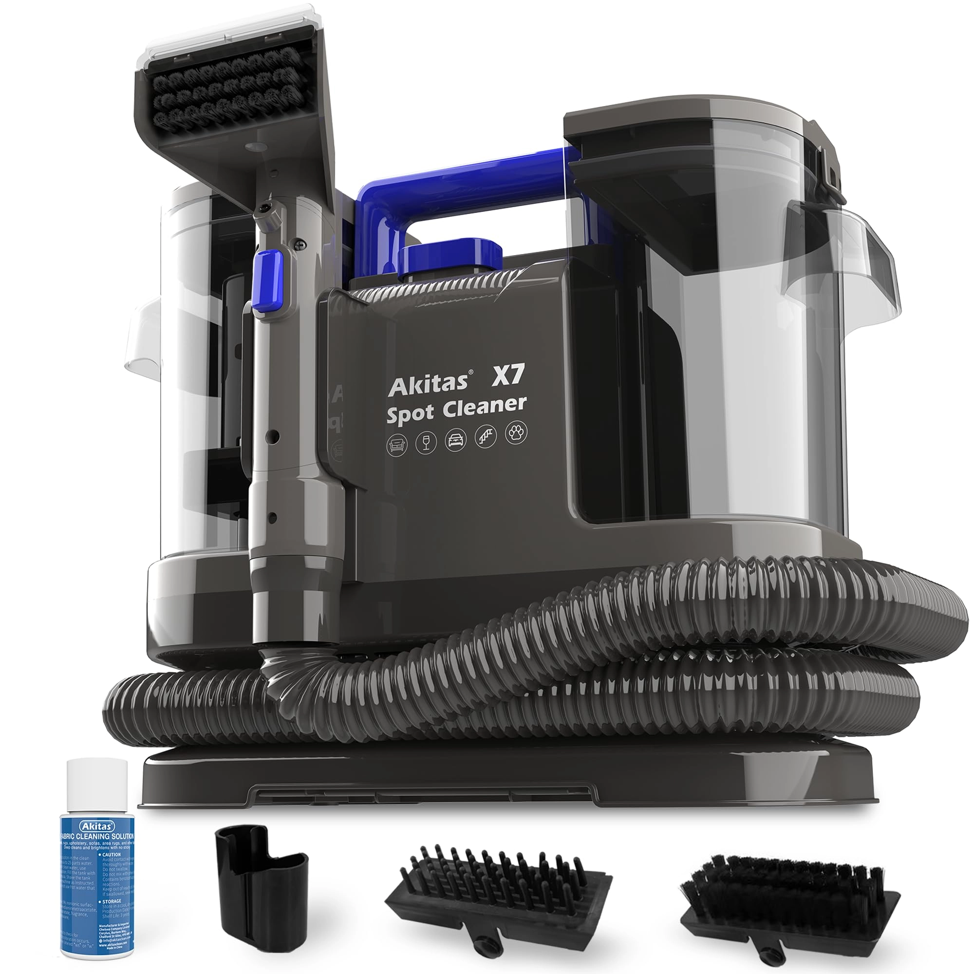 Akitas X7 - Self-Cleaning Function 600W
