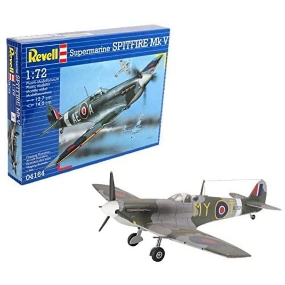 Supermarine Spitfire Mk.Vb - Unbuilt/Unpainted Model Kit (63897) - 1:72