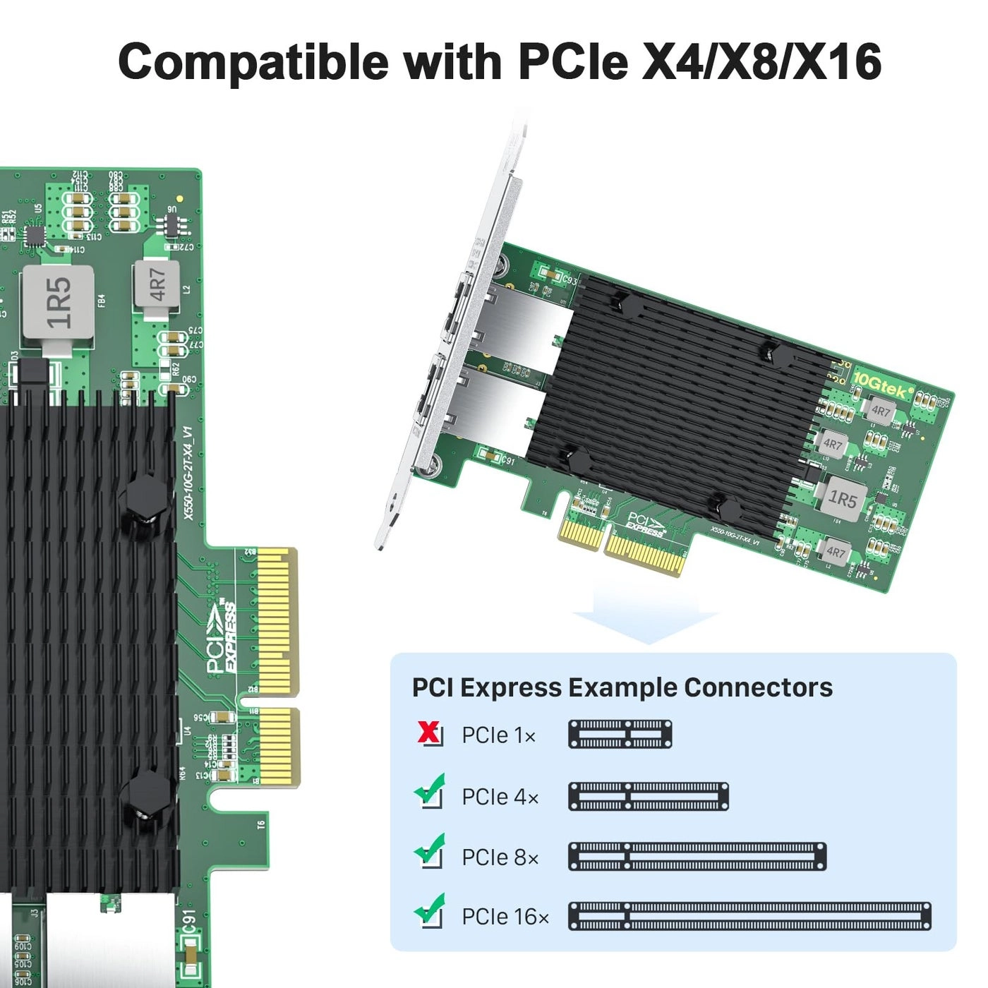 PCI-E NIC - Ethernet