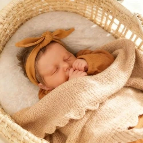 Reborn Baby Girl - 50 cm Full Silicone Ages 3+