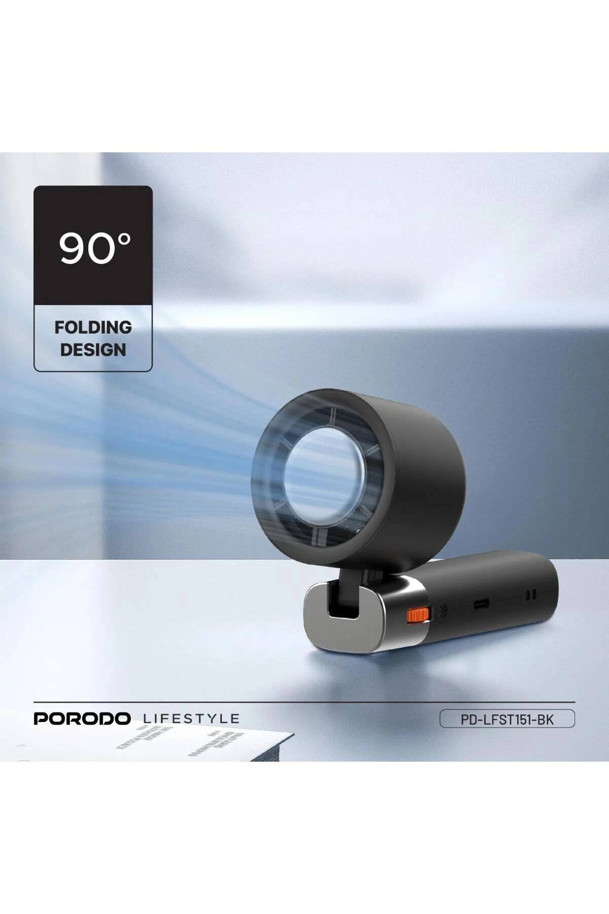 Life Style Handheld Turbo Fan - 13000RPM 3000mAh USB-C