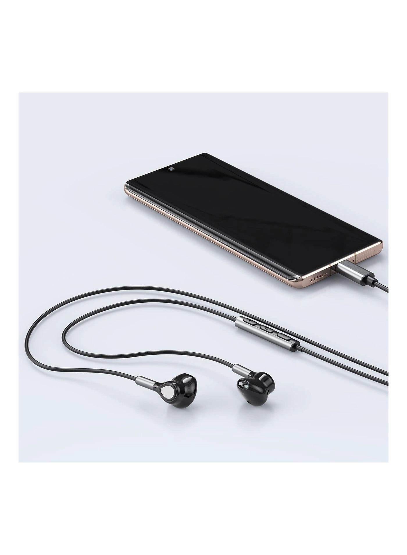 USB C Headphones - Wired Earbud