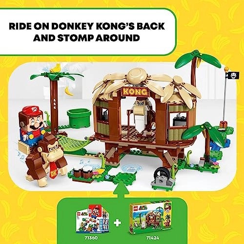 Super Mario Donkey Kong's Tree House (71424)