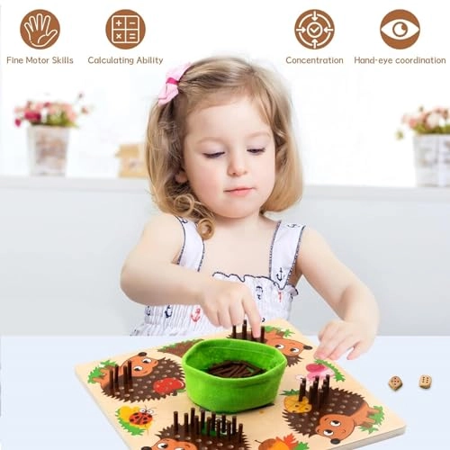 Hedgehog Board Game - 2 - 12 months 120 pieces