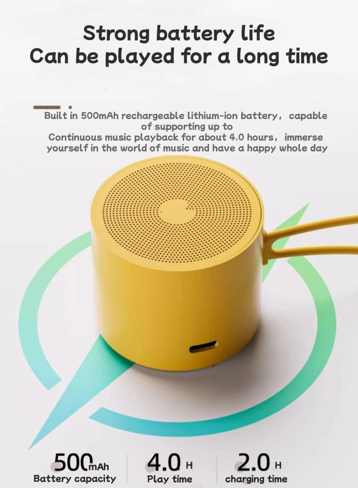 Mini Wireless M3blue Bluetooth Speaker